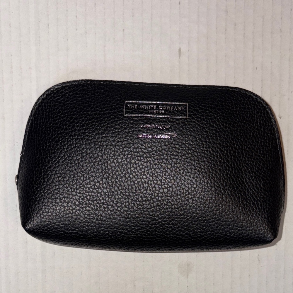 The White Company for British Airways travel kit
